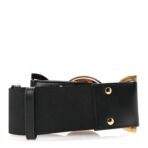 Calfskin Palazzo Medusa '95 Wide Belt XS Black - 图片 2