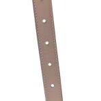 Calfskin Double G Belt 75 30 Porcelain Rose - 图片 4