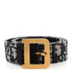 Oblique Diorquake Belt 80 32 Blue Multi