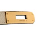 Epsom Kelly Pocket Belt Craie - 图片 4