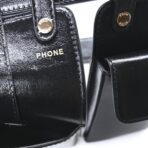 Vitello Glacier Utility Belt Pouch Black - 图片 7