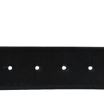 Glossy Calfskin VLogo Reversible 30mm Belt 85 34 Saddle Brown Black - 图片 4