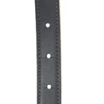 Calfskin Fabric FF 1974 Reversible Belt 105 42 Tempesta Panna - 图片 4