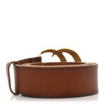 Cuoio Toscano Double G 105 42 Cuir - 图片 2