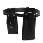 Vitello Glacier Utility Belt Pouch 85 34 Black