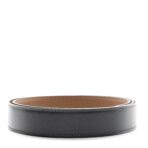 Box Togo 32mm Belt Strap 105 42 Black  Alezan - 图片 2