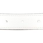 Swift Epsom 24mm Belt Strap 85 34 Etoupe White - 图片 4