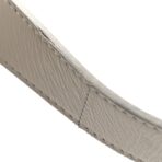 Calfskin Enamel  FF Belt 85 34  White - 图片 8