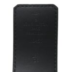 Calfskin Monogram Eclipse 40mm Shake LV Initiales Reversible 90 36 Belt - 图片 3