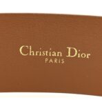 Calfskin 30 Montaigne Belt 85 Brown - 图片 3