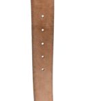 Guccissima Signature Interlocking G 37mm Belt 80 32 Black - 图片 4