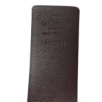 Glossy Calfskin One Stud Reversible Belt 70 28 Green Brown - 图片 5