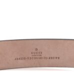 GG Supreme Monogram Kingsnake 35mm Belt 80 32 Black Multicolor - 图片 5