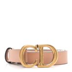 Calfskin Saddle Belt 80 32 Rose Des Vents
