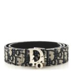 Oblique 35mm Reversible Belt Blue