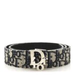 Oblique 35mm Reversible Belt Blue