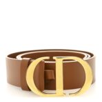 Calfskin 30 Montaigne Belt 85 Brown