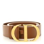 Calfskin 30 Montaigne Belt 85 Brown