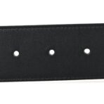 Calfskin Double G 40mm Belt 120 48 Black - 图片 4