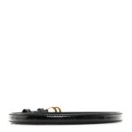 Patent Double G Thin Belt 65 26 Black - 图片 2