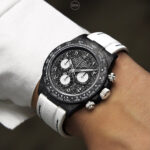 NTPT Carbon Rolex DiW Daytona "BLACK AND WHITE" (Retail €55 990)