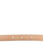 Patent CC No 5 Perfume Bottle Skinny Belt 90 36 Black - 图片 4