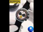 "Ferrari Edition RT" Rolex DiW Daytona UNIQUE WATCH (Retail: €66 990) - 图片 14