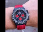 Rolex DiW Daytona “CARBON RED UNIQUE" (Retail: €58 990) - 图片 5