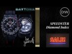 Rolex DiW Daytona "SPEEDSTER DIAMOND INDEX" (Retail: €54 990) - 图片 9