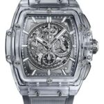 Hublot Spirit Of Big Bang Sapphire Watch - 45 mm - Sapphire Crystal Dial Limited Edition of 191-601.JX.0120.RT