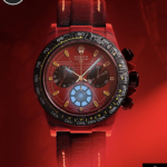 IRON MAN Rolex Daytona CarboQuartz DiW (Retail: €62 990)