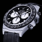 DiW Rolex Daytona "IRBIS V2" In White Quartz Fiber (Retail: €60 990) - 图片 5