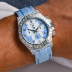 DiW Rolex Daytona LEANDRO PAREDES Diamond Bezel (Retail: €79 990) - 图片 7