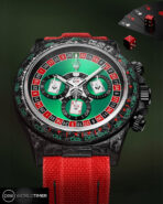 DiW 41mm Rolex Daytona LUCKY PLAYER (CASINO) 41mm (Retail: €58 990) - 图片 4