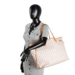 LOUIS VUITTON Damier Azur Neverfull GM w/ Pouch - 图片 2