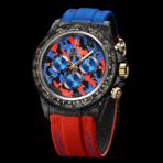 DiW Rolex Daytona 41mm MILITARY RED (Retail: €59 990) - 图片 6