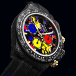 NTPT Carbon Rolex DiW Daytona “MOTLEY 3D" (Retail: €58 990) - 图片 6