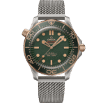 Seamaster Diver 300M Co‑Axial Master Chronometer 42mm Titanium 210.90.42.20.10.001