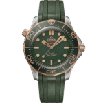 Seamaster Diver 300M Co‑Axial Master Chronometer 42mm Titanium 210.92.42.20.10.001