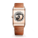 Pink Gold Reverso Tribute Geographic Men’s Watch Q714256J - 图片 2