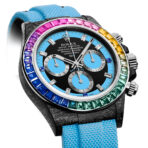 DiW Rolex Daytona RAINBOW BLUE 彩虹圈Daytona (Retail: €76 990) - 图片 4