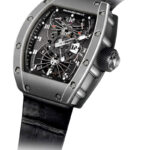 Richard Mille 022 Manual Winding Tourbillon Aerodyne Dual Time Zone