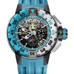 Richard Mille 032 Automatic Winding Flyback Chronograph, Les Voiles de Saint Barth