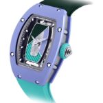 Richard Mille 07-01 Automatic Coloured Ceramics Pastel Blue