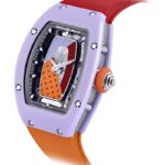 Richard Mille 07-01 Automatic Coloured Ceramics Pastel Lavender