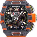 Richard Mille McLaren Carbon TPT Automatic Flyback Chronograph