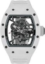 Richard Mille RM 055 Bubba Watson Manual Winding White Ceramic