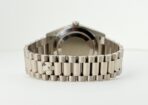 Rolex Day-Date 40 White Gold Slate Dial Index Dial & Fluted Bezel President Bracelet 228239 - 图片 7