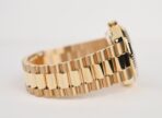 Rolex Day-Date 40 Yellow Gold Watch - Fluted Bezel - Green Roman Dial - President Bracelet - 228238 grrp - 图片 4