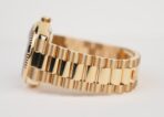 Rolex Day-Date 40 Yellow Gold Watch - Fluted Bezel - Green Roman Dial - President Bracelet - 228238 grrp - 图片 5